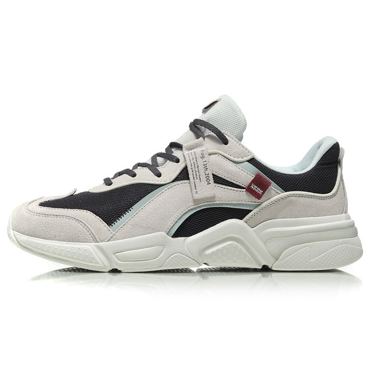 Li Ning Zhu Long Non-Slip Wear-Resistant Low-Top Sports Casual Shoes Men Sneakers Black White AGLN237-6 39⅔
Li Ning Zhu Long Non-Slip Wear-Resistant Low-Top Sports Casual Shoes Men Sneakers Black White AGLN237-6 39⅔