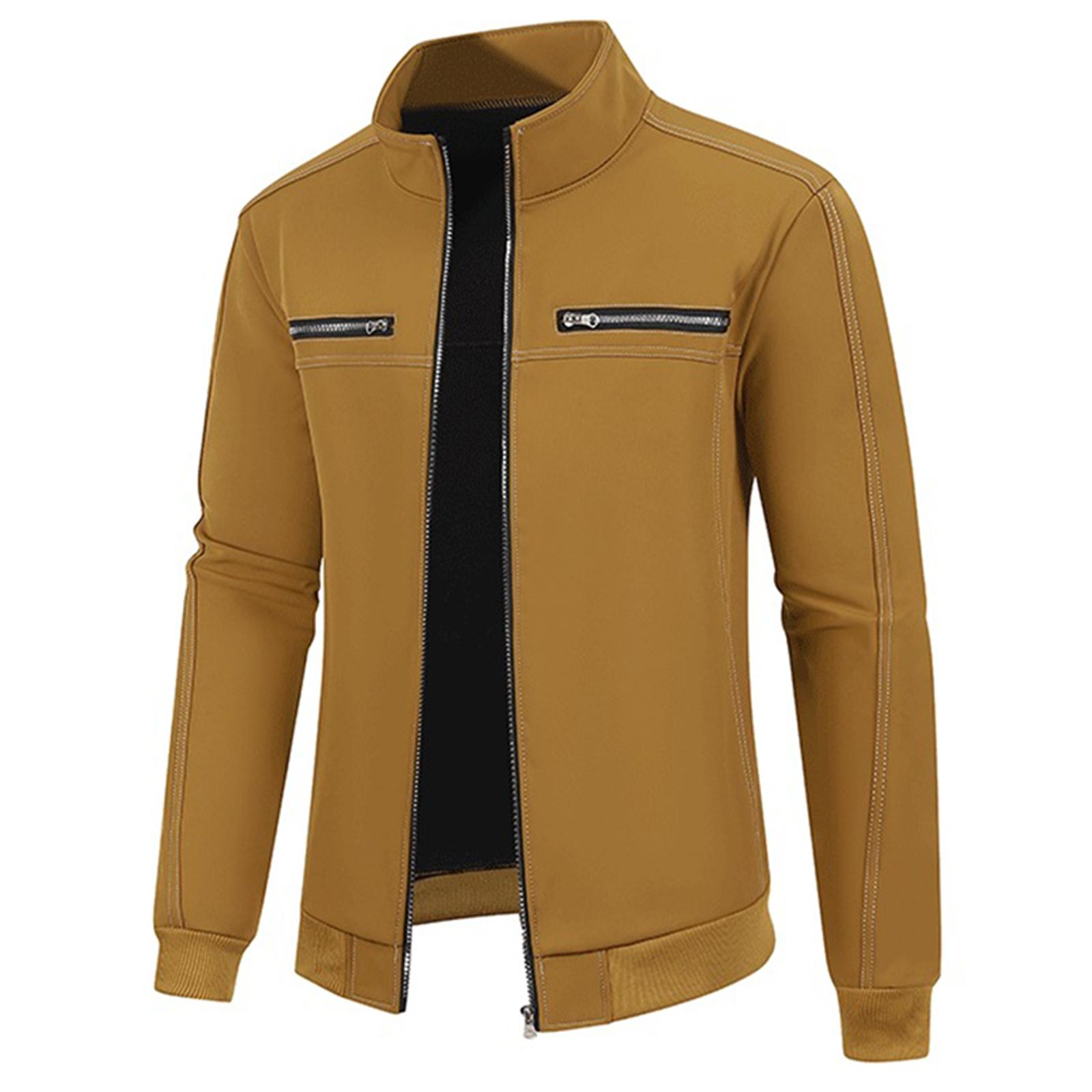 Men s Stand Collar Casual Loose Jacket L
Men s Stand Collar Casual Loose Jacket L