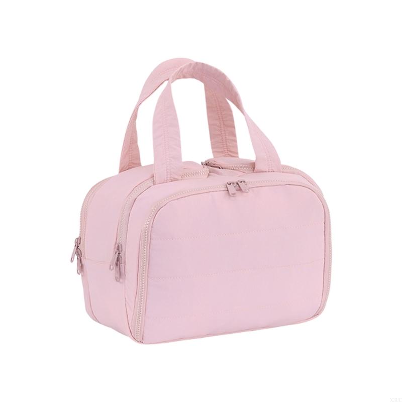 Organized Makeup Carry Bag Multiple Sections Washable Materials for Daily Use X3UC рожевий
Organized Makeup Carry Bag Multiple Sections Washable Materials for Daily Use X3UC рожевий