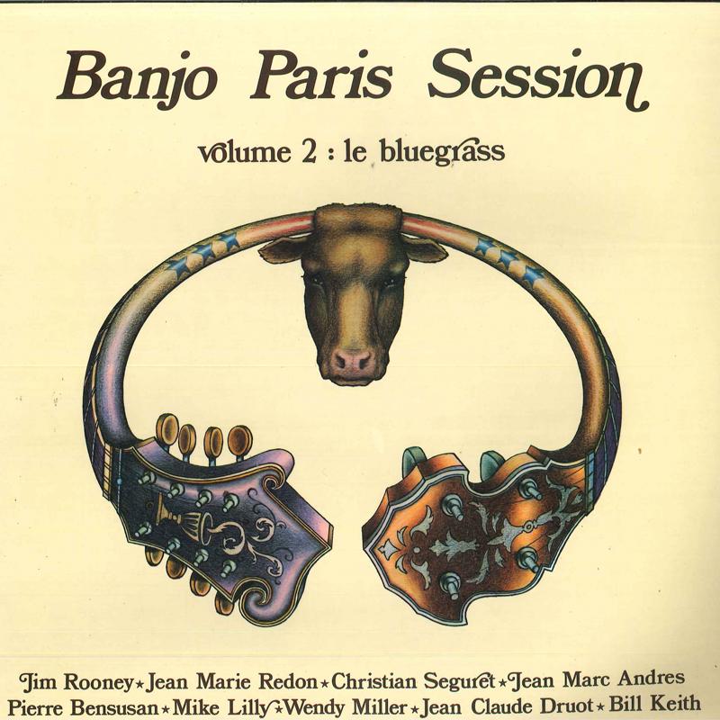 LP Record JIM ROONEY, JEAN-MARIE REDON, CHRIS - Banjo Paris Session Volume 2: Le Bl CEZ1041 Cezame 1977 France Folk
LP Record JIM ROONEY, JEAN-MARIE REDON, CHRIS - Banjo Paris Session Volume 2: Le Bl CEZ1041 Cezame 1977 France Folk
