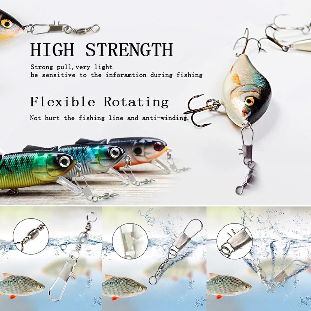Solid Ring B type Rolling Swivel Fishing Snap Connector with Pin Bearing Barrel Heavy Duty Ball
Solid Ring B type Rolling Swivel Fishing Snap Connector with Pin Bearing Barrel Heavy Duty Ball