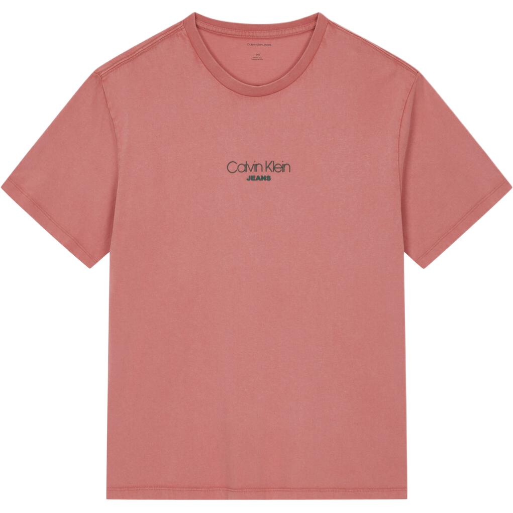 Calvin Klein Logo Round Neck Short Sleeve T-Shirt Men Tops Red 4RB824GGAM S
Calvin Klein Logo Round Neck Short Sleeve T-Shirt Men Tops Red 4RB824GGAM S