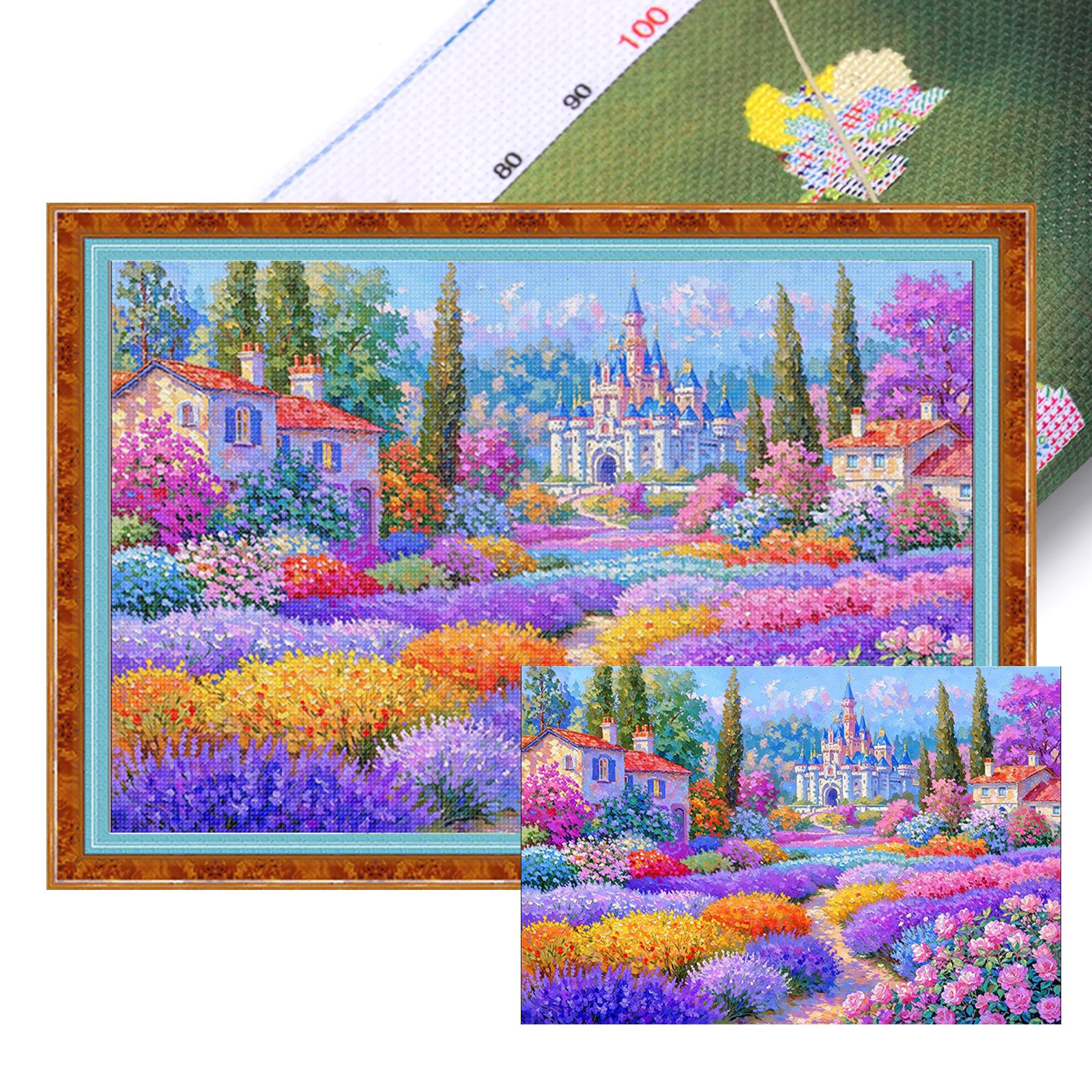 Landscape Series Full 9CT 4 Strands DIY Stamped Printed Cross-Stitch Kits Large Size for Beginners Adults Home Decor
Landscape Series Full 9CT 4 Strands DIY Stamped Printed Cross-Stitch Kits Large Size for Beginners Adults Home Decor