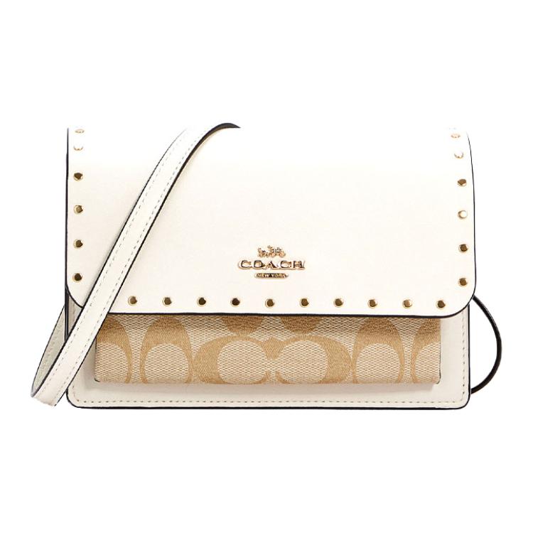Coach Foldover 18 Classic Logo Studded Color Block Layered Canvas Faux Snake Skin Embossed Leather Accordion Bag Mini Women bags C3326-IMOT4 Basic Set (Bag+Dust Bag)
Coach Foldover 18 Classic Logo Studded Color Block Layered Canvas Faux Snake Skin Embossed Leather Accordion Bag Mini Women bags C3326-IMOT4 Basic Set (Bag+Dust Bag)