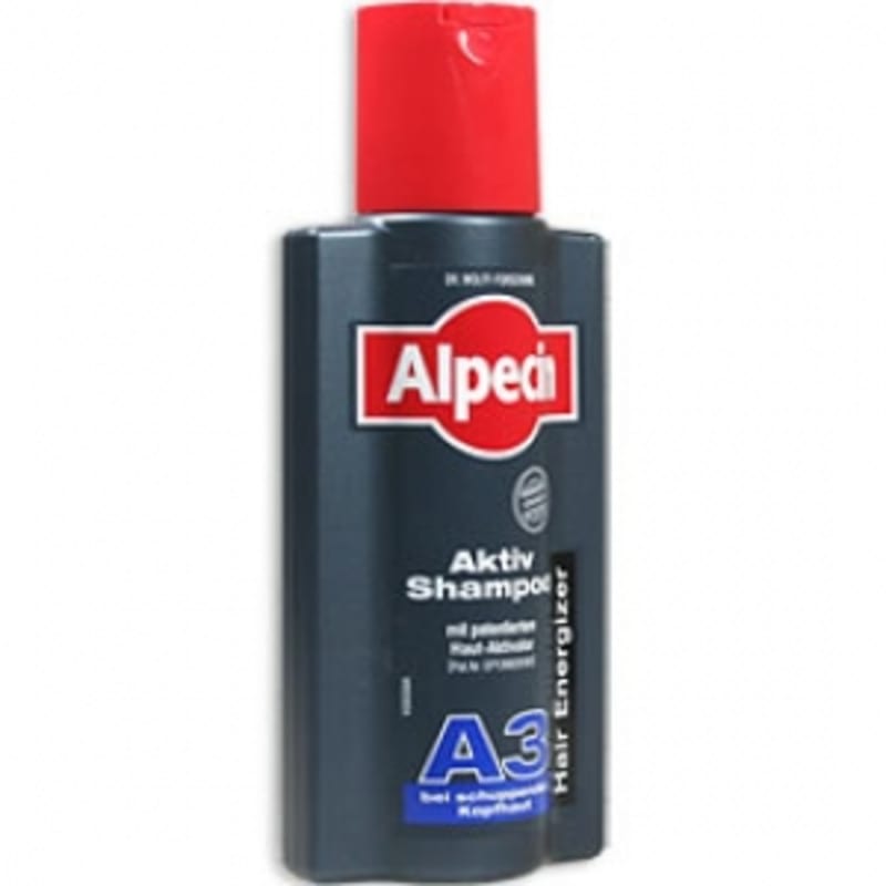 Alpecin Active A3 (for dandruff) Shampoo 250ml
Alpecin Active A3 (for dandruff) Shampoo 250ml