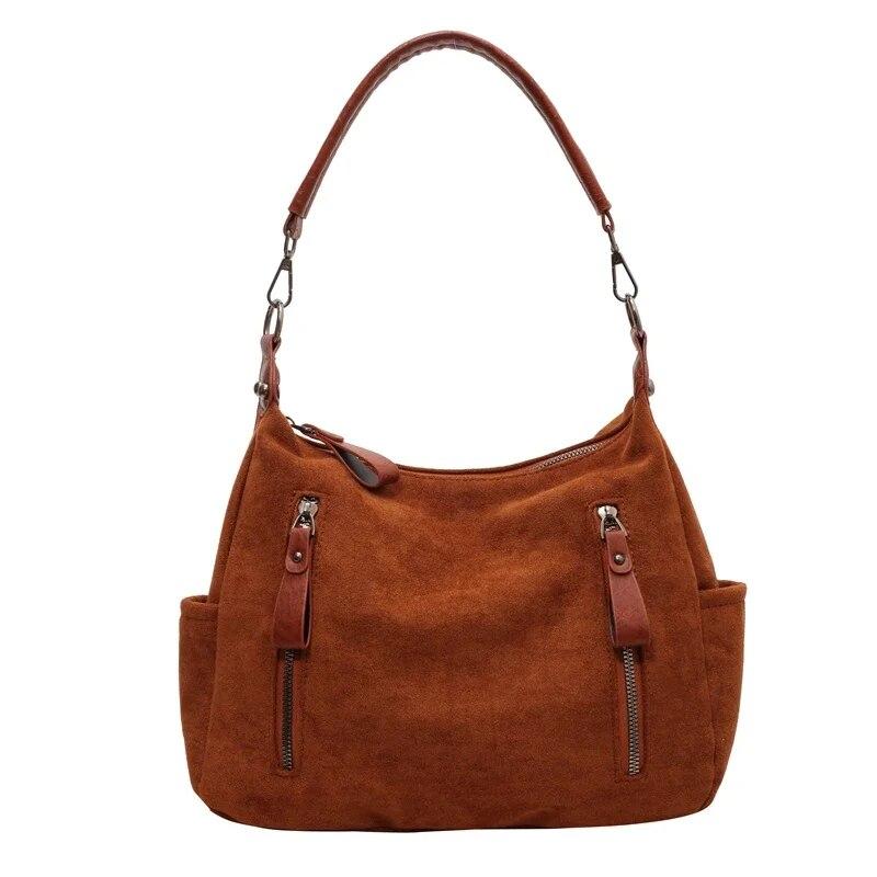 2026 Winter Fashion Solid Color Women s Zipper Design Shoulder Bag Tote Bag Female Handbag PU Leather Crossbody Bag коричневый
2026 Winter Fashion Solid Color Women s Zipper Design Shoulder Bag Tote Bag Female Handbag PU Leather Crossbody Bag коричневый