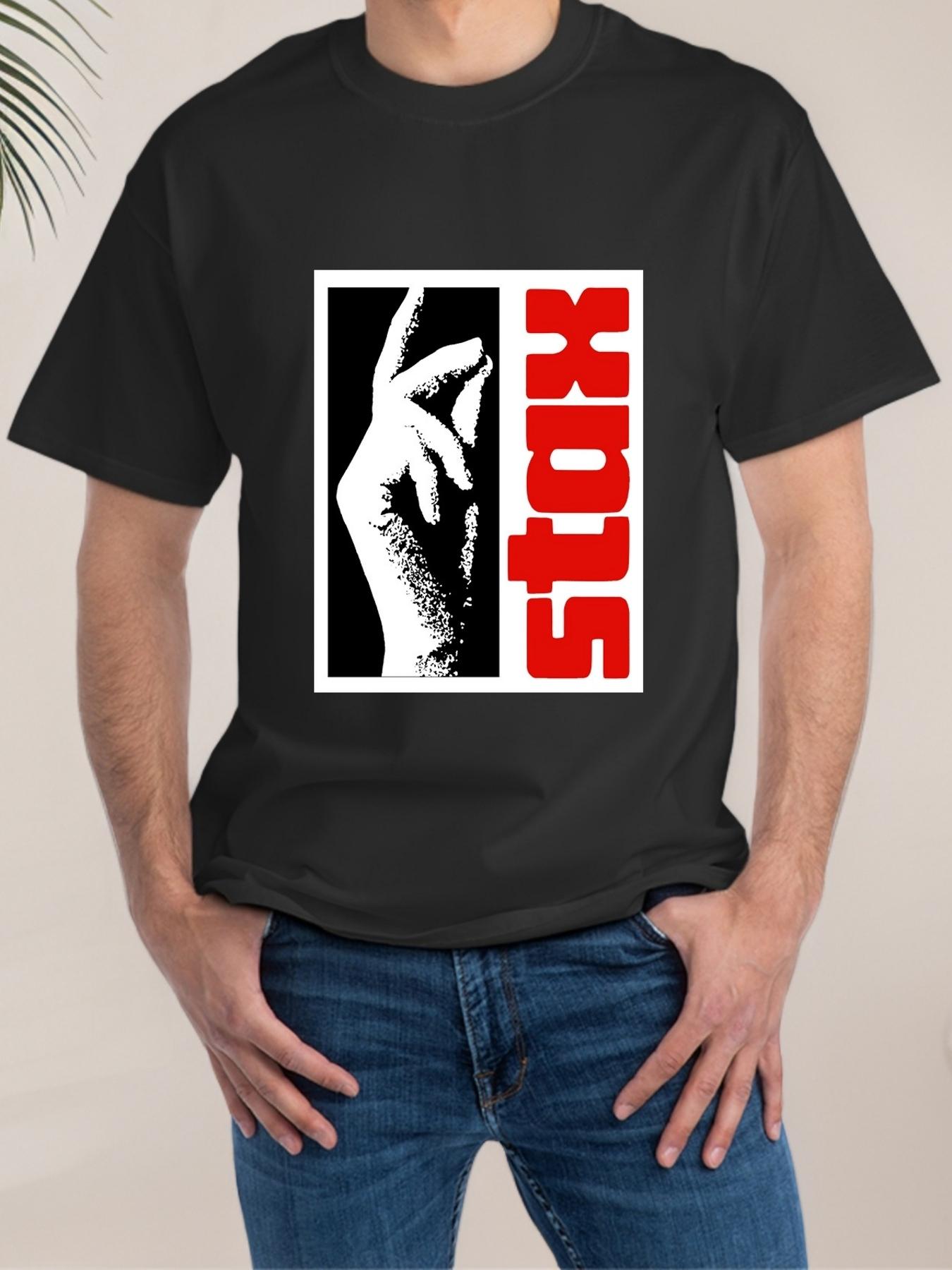 Unisex s Casual Cotton T-Shirt with Graphic Print - 180gsm Breathable Short Sleeve Crew Neck Tee S
Unisex s Casual Cotton T-Shirt with Graphic Print - 180gsm Breathable Short Sleeve Crew Neck Tee S