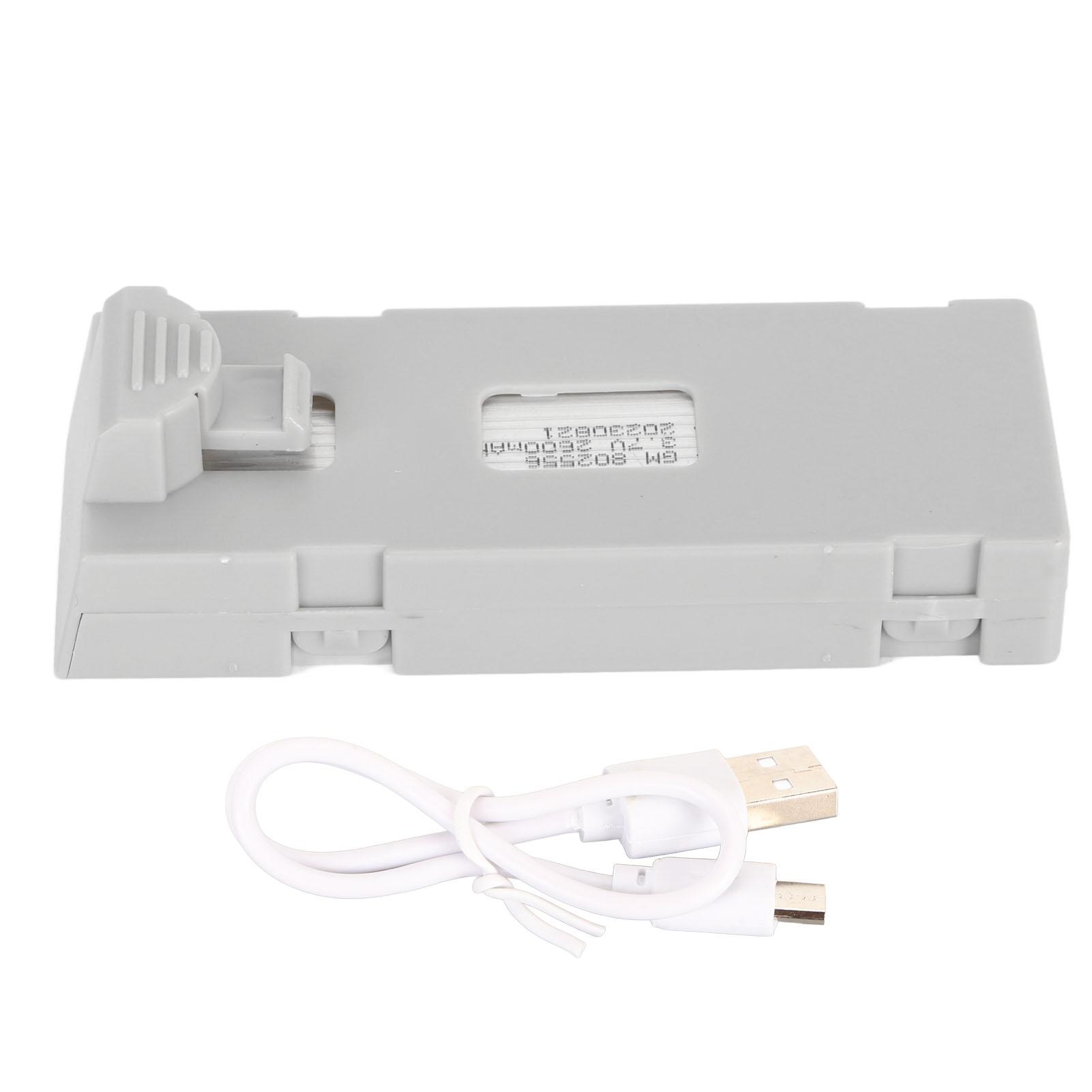 3.7V 2600mAh UAV Lithium Battery Portable Quadcopter Lithium Battery For E88 E88PRO E525 E99 E99PRO сірий колір
3.7V 2600mAh UAV Lithium Battery Portable Quadcopter Lithium Battery For E88 E88PRO E525 E99 E99PRO сірий колір