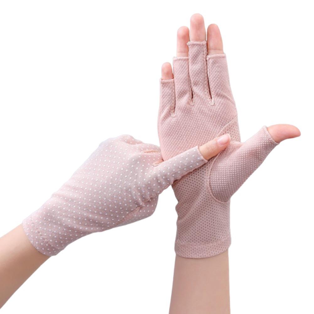 Fashion Summer Sunscreen Gloves Breathable Thin Sun Protection Gloves Anti-slip UV Protection Anti-UV Mittens Women Girls светло-розовый
Fashion Summer Sunscreen Gloves Breathable Thin Sun Protection Gloves Anti-slip UV Protection Anti-UV Mittens Women Girls светло-розовый
