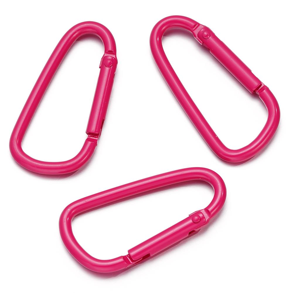 5pcs Carabiner Keychain Alluminum D-ring Clasp Multi-colorsHook Clip Keychains Camping Backpack Buckle Jewelry Making Supplies рожевий червоний колір
5pcs Carabiner Keychain Alluminum D-ring Clasp Multi-colorsHook Clip Keychains Camping Backpack Buckle Jewelry Making Supplies рожевий червоний колір