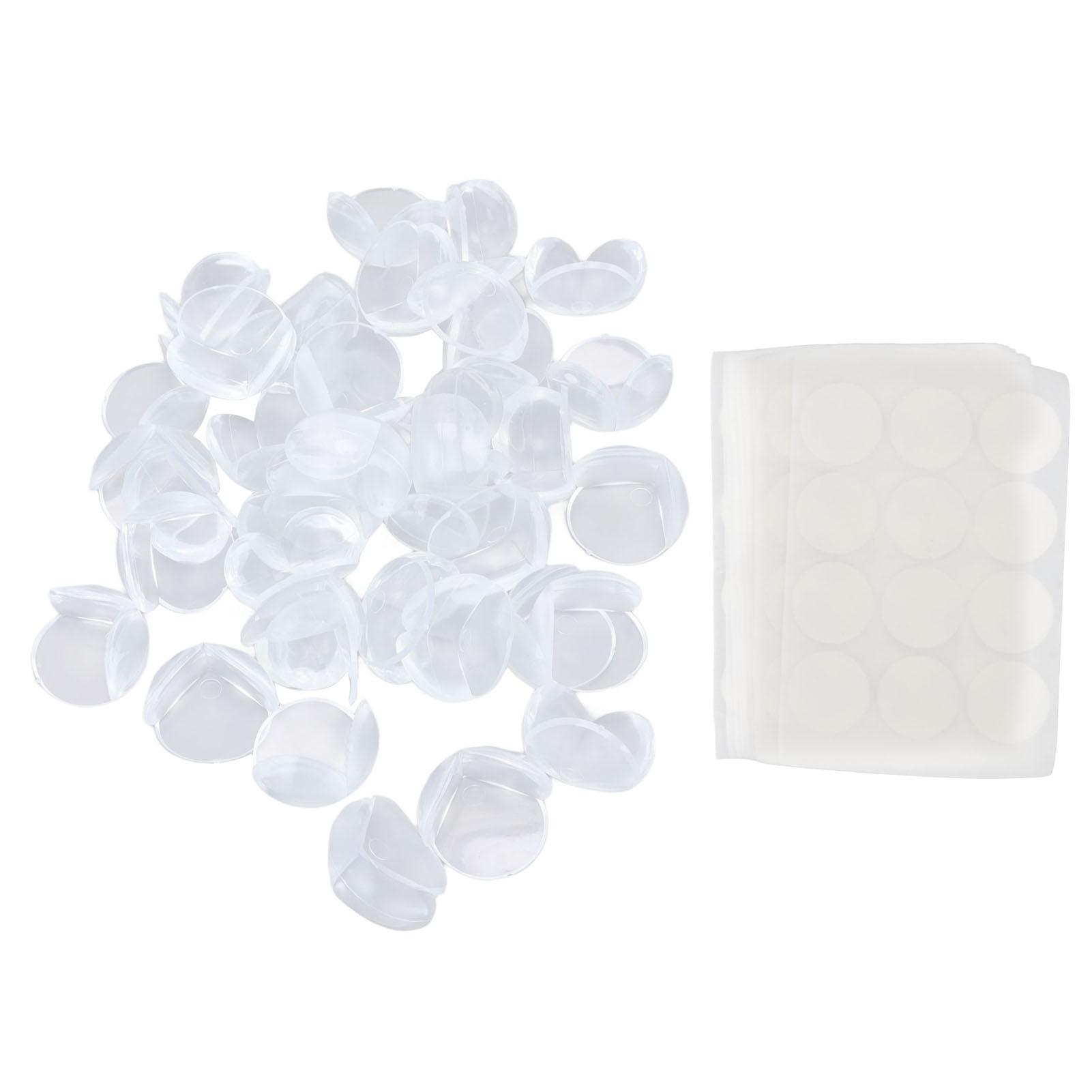 40Pcs Table Corner Guard Transparent Plastic Collision Prevention Corner Protector for Baby
40Pcs Table Corner Guard Transparent Plastic Collision Prevention Corner Protector for Baby
