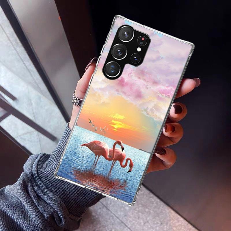 Pink Red Flamingo Phone Case For Samsung Galaxy S23 S24 S25 Edge S26 Ultra S22 + S21 Plus S20 FE Cover Silicone Print Shell Gala Samsung S24 Plus
Pink Red Flamingo Phone Case For Samsung Galaxy S23 S24 S25 Edge S26 Ultra S22 + S21 Plus S20 FE Cover Silicone Print Shell Gala Samsung S24 Plus