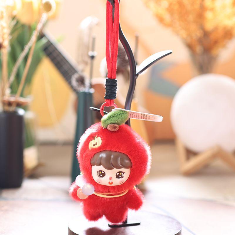 Cute Soft Fluffy Fruit Vinyl Doll Plush Keychain Toys Pendant Home Ornament Backpack Hangings Stuffed Birthday Gift червоний
Cute Soft Fluffy Fruit Vinyl Doll Plush Keychain Toys Pendant Home Ornament Backpack Hangings Stuffed Birthday Gift червоний