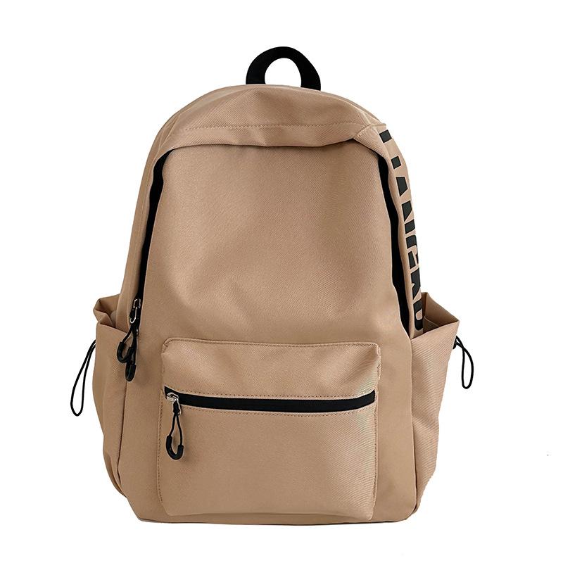Japanese simple middle school student schoolbag leisure light outdoor sports travel backpack large capacity letter backpack single package хаки
Japanese simple middle school student schoolbag leisure light outdoor sports travel backpack large capacity letter backpack single package хаки