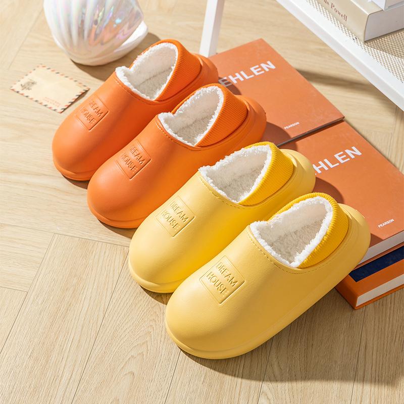Cotton slippers women s home use spring, autumn and winter non-slip confinement shoes thick-soled indoor home warmth couple men 37-38 (suitable for usual 36-37)
Cotton slippers women s home use spring, autumn and winter non-slip confinement shoes thick-soled indoor home warmth couple men 37-38 (suitable for usual 36-37)