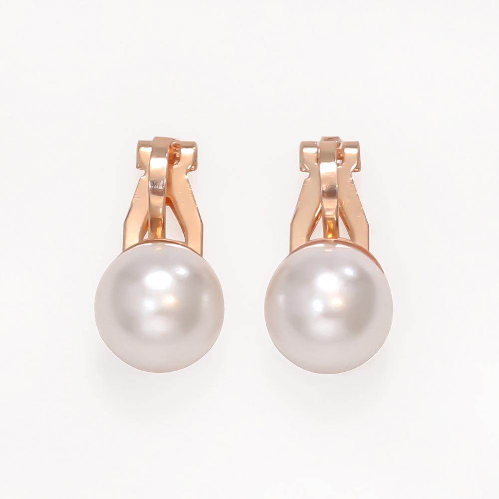 Модные трансграничные медные серьги-каффы с белым жемчугом sku5384
Модные трансграничные медные серьги-каффы с белым жемчугом sku5384