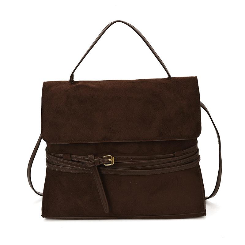 Vintage matte suede backpack Women s trendy light messenger bag Handbag Backpack Large capacity messenger bag Small
Vintage matte suede backpack Women s trendy light messenger bag Handbag Backpack Large capacity messenger bag Small