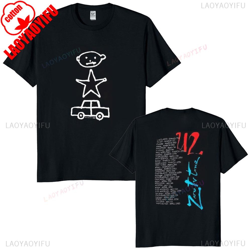 Vintage U2 Rock Band The Joshua Tree World Tour 1987 Unisex T Shirt Retro Concert Fan Gift Music Lover Casual Wear 4XL
Vintage U2 Rock Band The Joshua Tree World Tour 1987 Unisex T Shirt Retro Concert Fan Gift Music Lover Casual Wear 4XL
