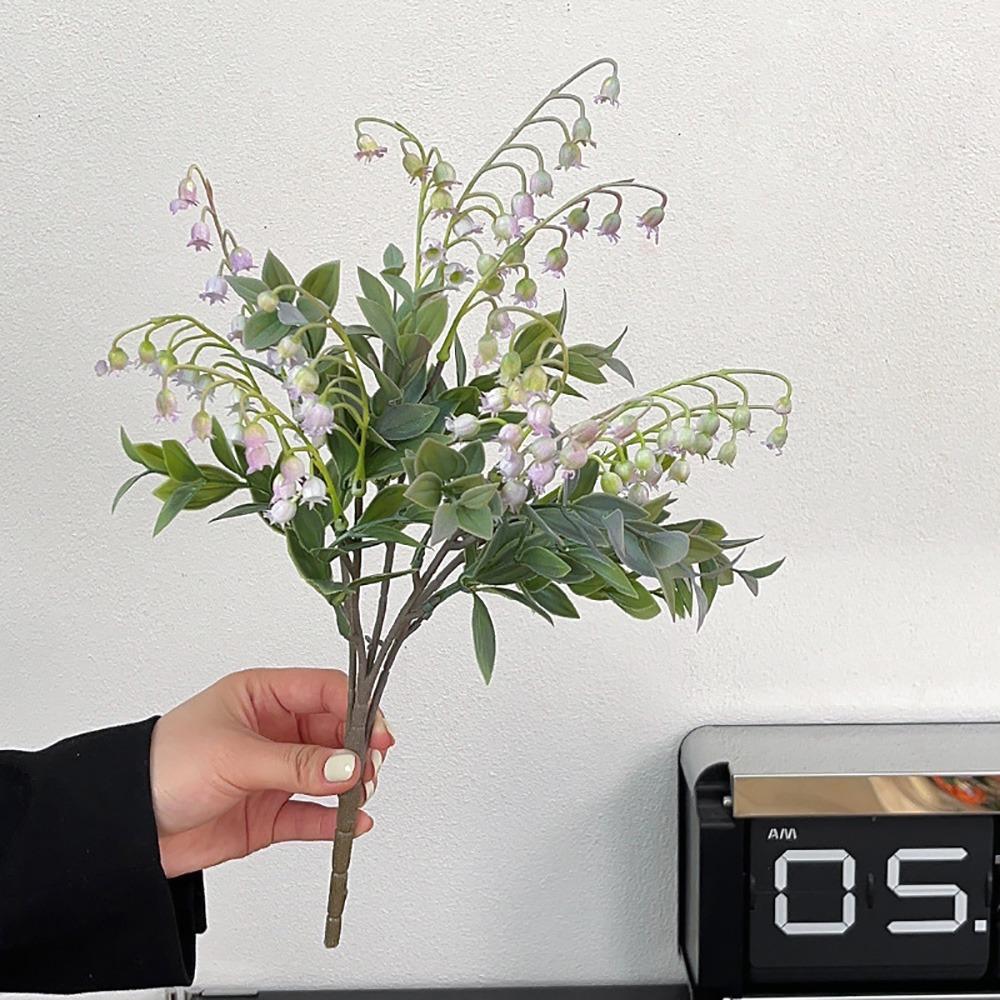Multicolor Vanilla Artificial Flower 5 Forks Plastic Simulation Flower Green Leaves Photo Props Lifelike Flower Home Decoration світло-фіолетового кольору
Multicolor Vanilla Artificial Flower 5 Forks Plastic Simulation Flower Green Leaves Photo Props Lifelike Flower Home Decoration світло-фіолетового кольору