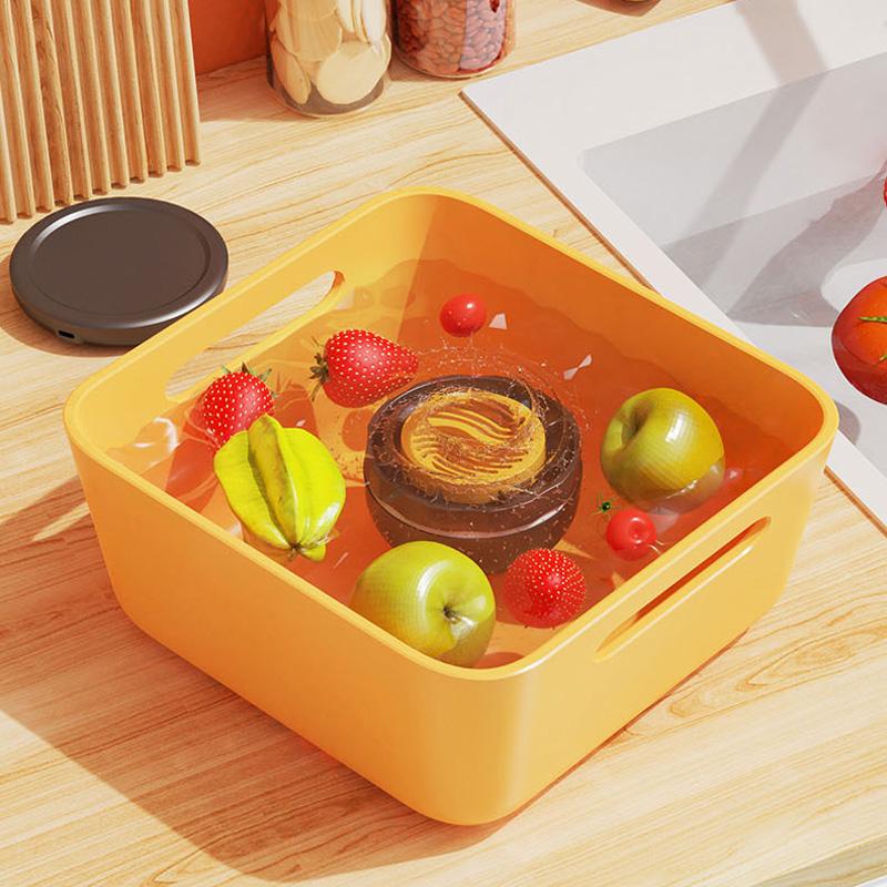 Wireless Charging Fruit Vegetable Washer Germs Agricultural Residues OH-Ion Spinning Deep Cleaning Portable Kitchen Purifier
Wireless Charging Fruit Vegetable Washer Germs Agricultural Residues OH-Ion Spinning Deep Cleaning Portable Kitchen Purifier