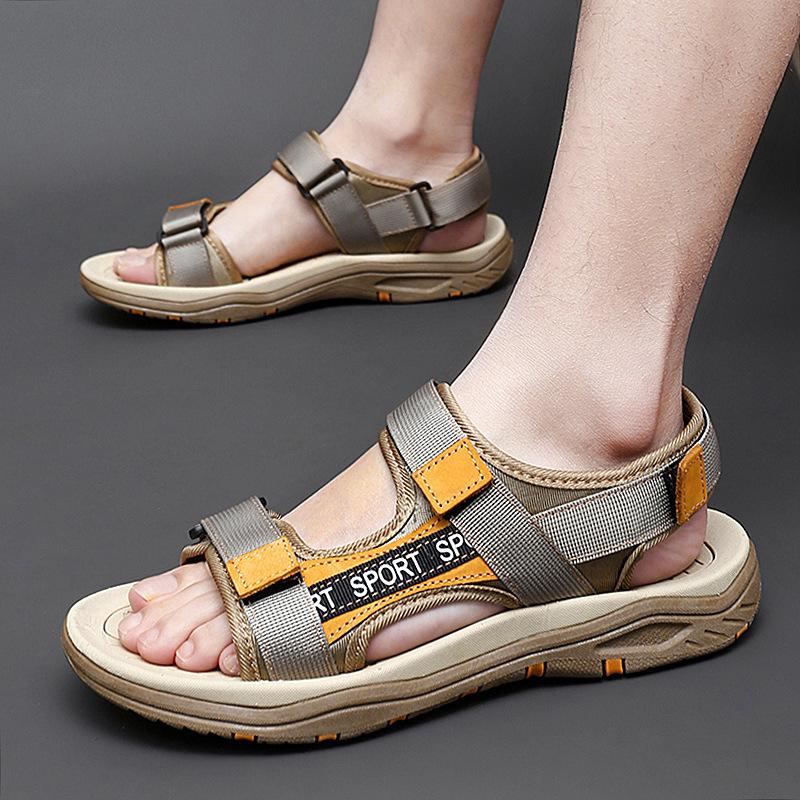 Large size men s summer casual stitching beach sandals mesh mesh shoes outdoor hiking shoes Asian Shoes 38
Large size men s summer casual stitching beach sandals mesh mesh shoes outdoor hiking shoes Asian Shoes 38