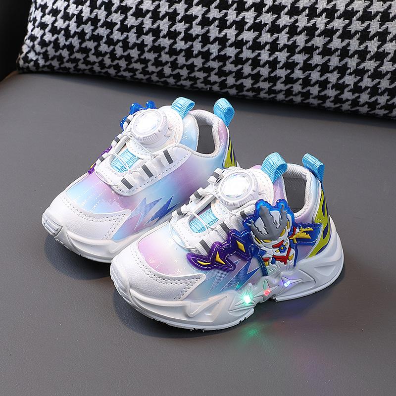Cartoon children s shoes1-6Years Old3Boys sports shoes with rotary buckle, girls running shoes, toddler walking shoes, trendy 21-25Code【One Hand5Doub
Cartoon children s shoes1-6Years Old3Boys sports shoes with rotary buckle, girls running shoes, toddler walking shoes, trendy 21-25Code【One Hand5Doub