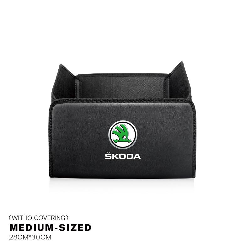 2026 Hot For SKODA Car Trunk Storage Bag Leather Camping Box Collapsible For Skoda VRS Octavia Superb Rapid Kodiaq Karoq Fabia K
2026 Hot For SKODA Car Trunk Storage Bag Leather Camping Box Collapsible For Skoda VRS Octavia Superb Rapid Kodiaq Karoq Fabia K