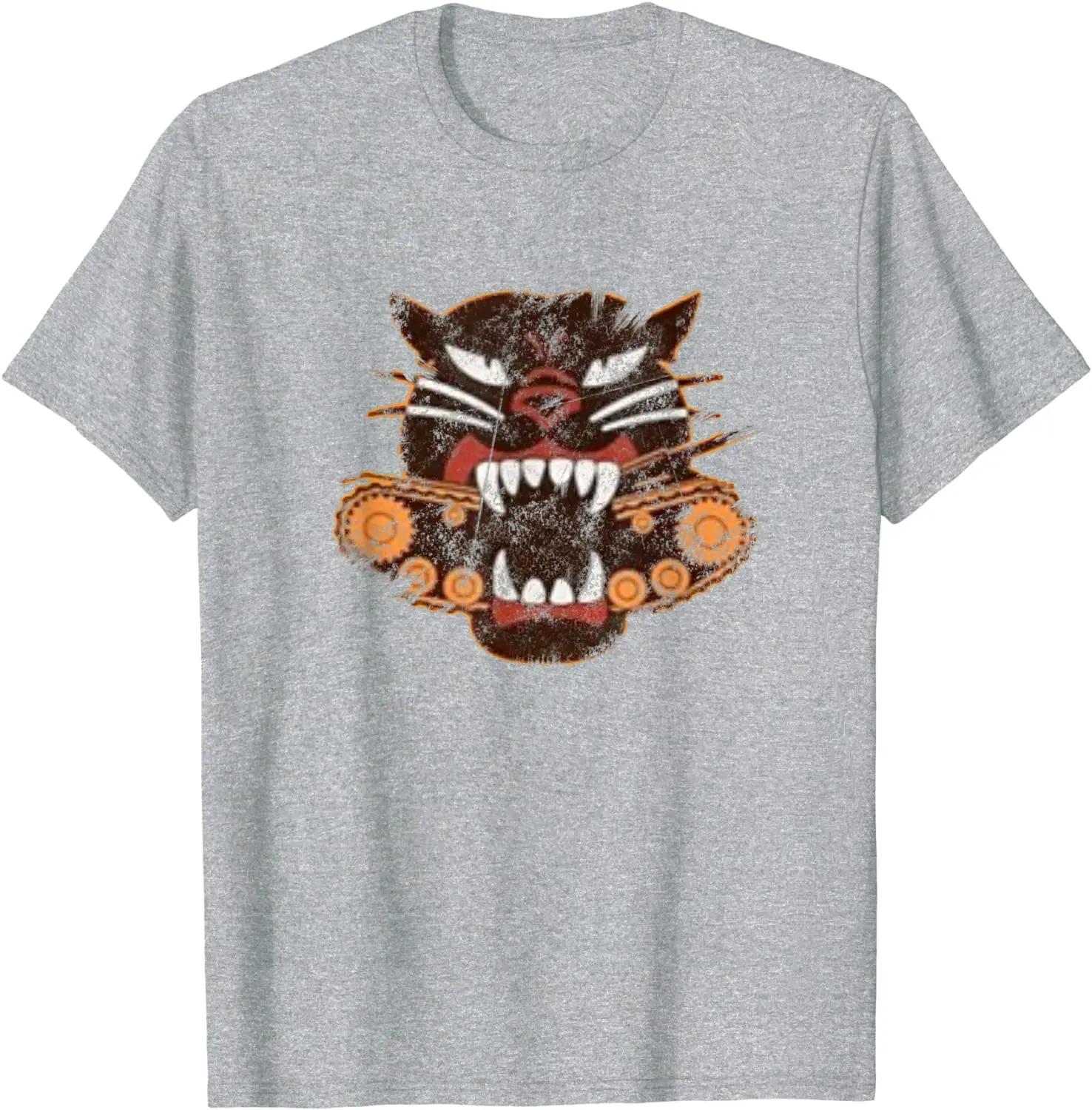 WWII US Army Tank Destroyer Battalion Panther Sign TShirt 100 Cotton ONeck Summer Short Sleeve Casual Mens Tshirt Size S3XL S
WWII US Army Tank Destroyer Battalion Panther Sign TShirt 100 Cotton ONeck Summer Short Sleeve Casual Mens Tshirt Size S3XL S