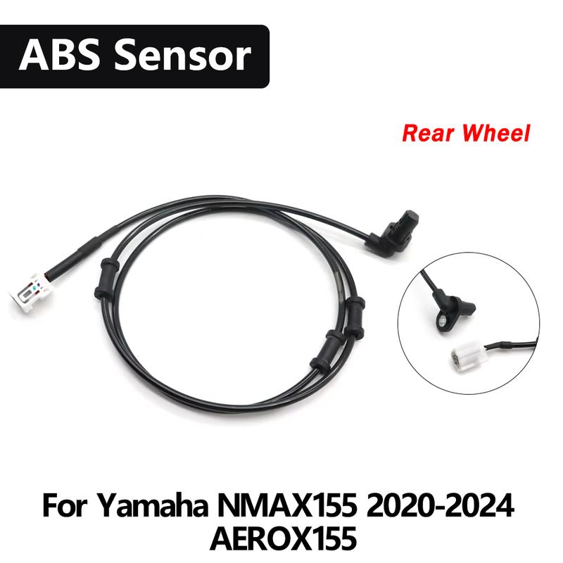 Rear Wheel Moto ABS Wheel Speed Sensor For Yamaha NMAX155 NMAX 155 NMAX-155 2020 2021 2022 2023 2024 AEROX155 AEROX-155
Rear Wheel Moto ABS Wheel Speed Sensor For Yamaha NMAX155 NMAX 155 NMAX-155 2020 2021 2022 2023 2024 AEROX155 AEROX-155