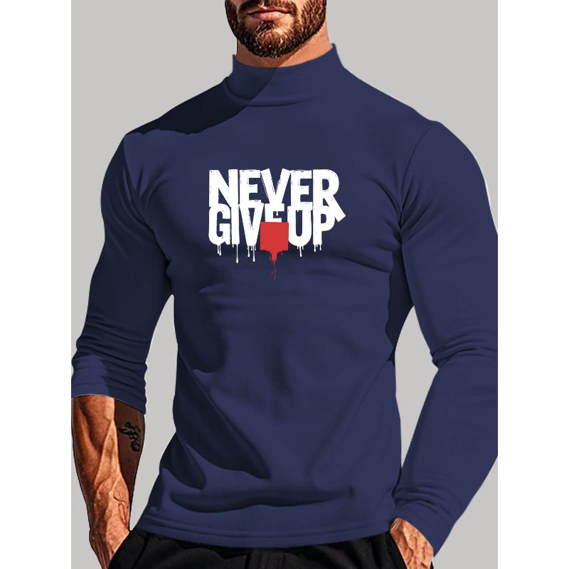 Mock Neck Long Sleeve Shirt, Easy-Care & Ideal for Travel & Outdoor Trips XXL синій
Mock Neck Long Sleeve Shirt, Easy-Care & Ideal for Travel & Outdoor Trips XXL синій