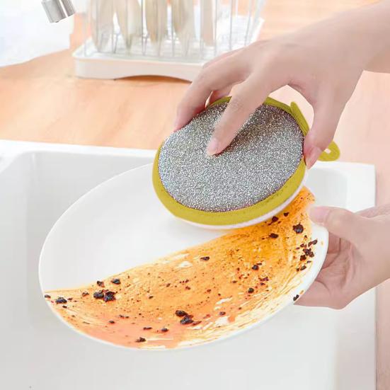 10 шт. круглая губка, двусторонние антипригарные впитывающие тряпки, многоразовые чистящие подушечки, кухонные чистящие средства
10 шт. круглая губка, двусторонние антипригарные впитывающие тряпки, многоразовые чистящие подушечки, кухонные чистящие средства