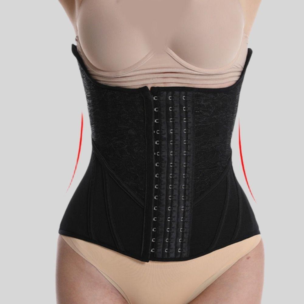 Послеродовые корсеты для женщин Fishbone Support Waist Trainer Tummy Control Shapewear Tight Dress XS чёрный
Послеродовые корсеты для женщин Fishbone Support Waist Trainer Tummy Control Shapewear Tight Dress XS чёрный