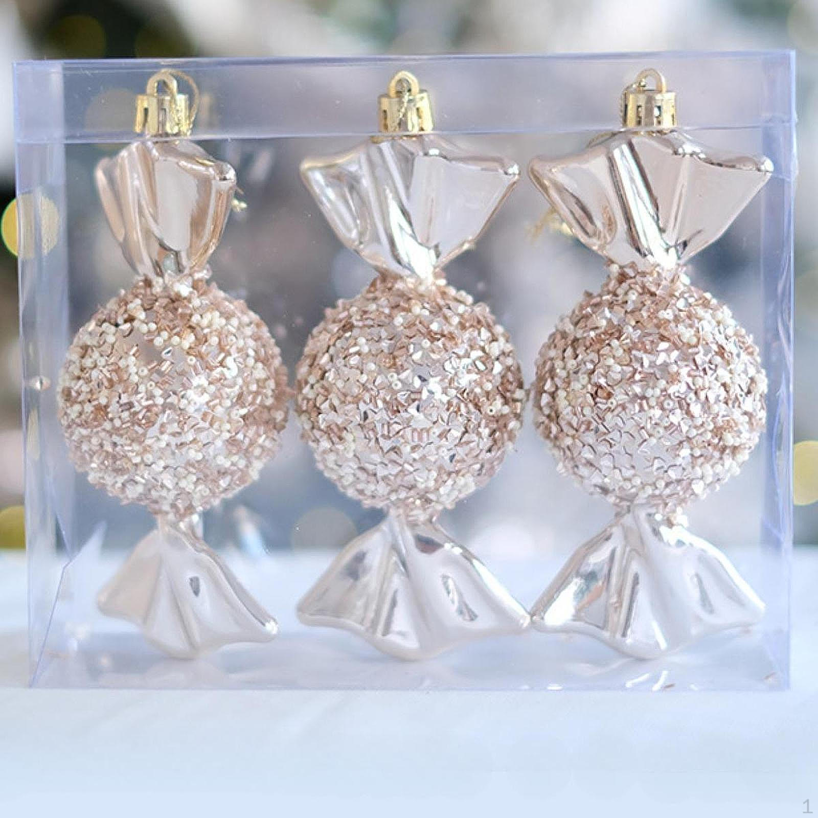 3x Christmas Candy Shape Hanging Ornaments Xmas Tree Decoration 5.5x13x5.5cm Accessories for
3x Christmas Candy Shape Hanging Ornaments Xmas Tree Decoration 5.5x13x5.5cm Accessories for
