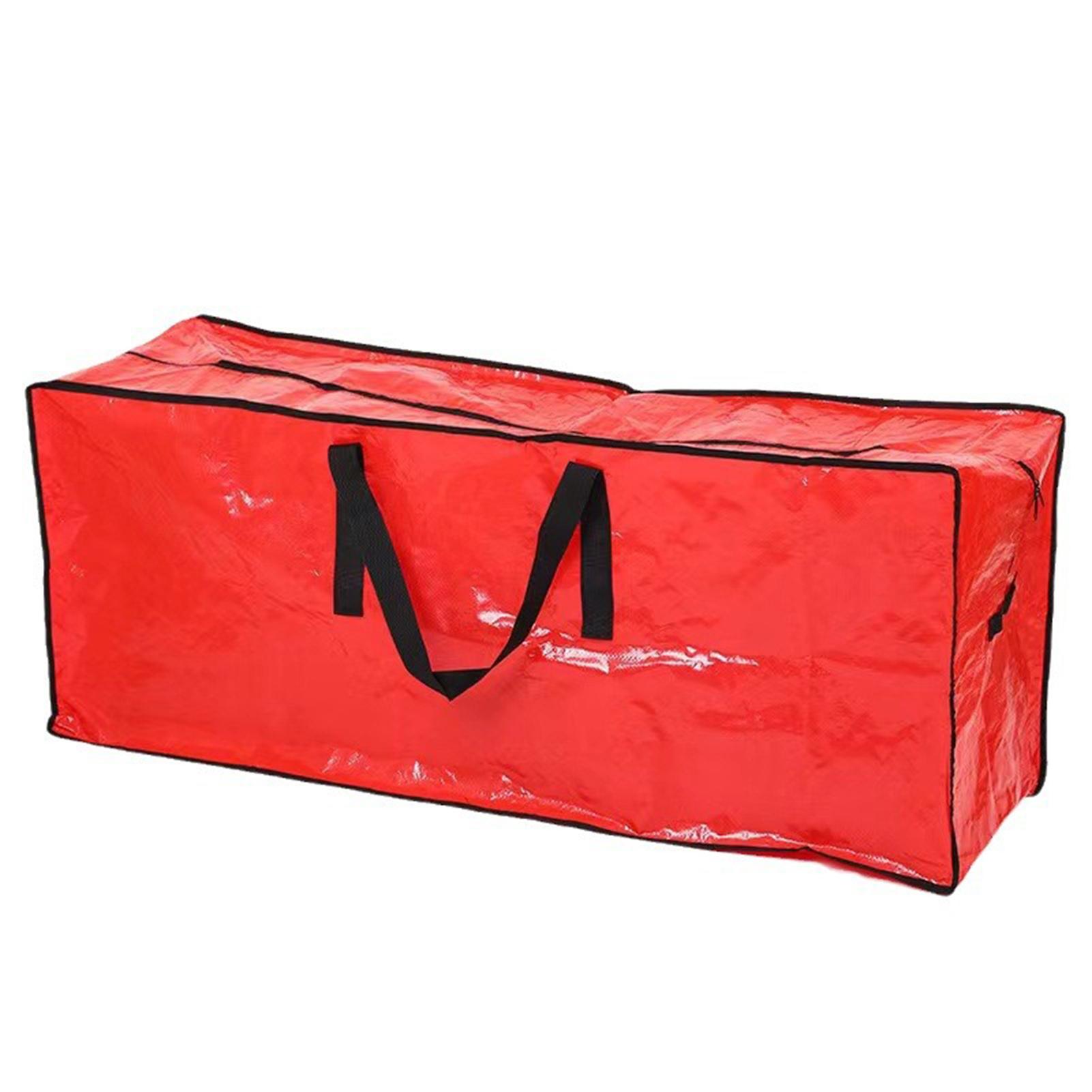 Christmas Tree Bag Storage Foldable Xmas Decoration Wreath Storage Bag Multifunctional Oxford Cloth Bag Grade Storage Pouch 7.5FT 122X50X38cm червоний
Christmas Tree Bag Storage Foldable Xmas Decoration Wreath Storage Bag Multifunctional Oxford Cloth Bag Grade Storage Pouch 7.5FT 122X50X38cm червоний