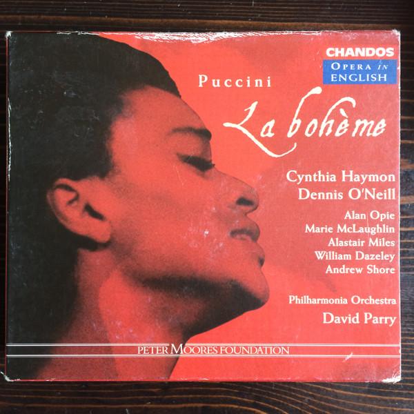 CD CYNTHIA HAYMON DENNIS ONEILL ALA La Boheme CHAN3008 Chandos 1998 UK Europ Classical Used
CD CYNTHIA HAYMON DENNIS ONEILL ALA La Boheme CHAN3008 Chandos 1998 UK Europ Classical Used