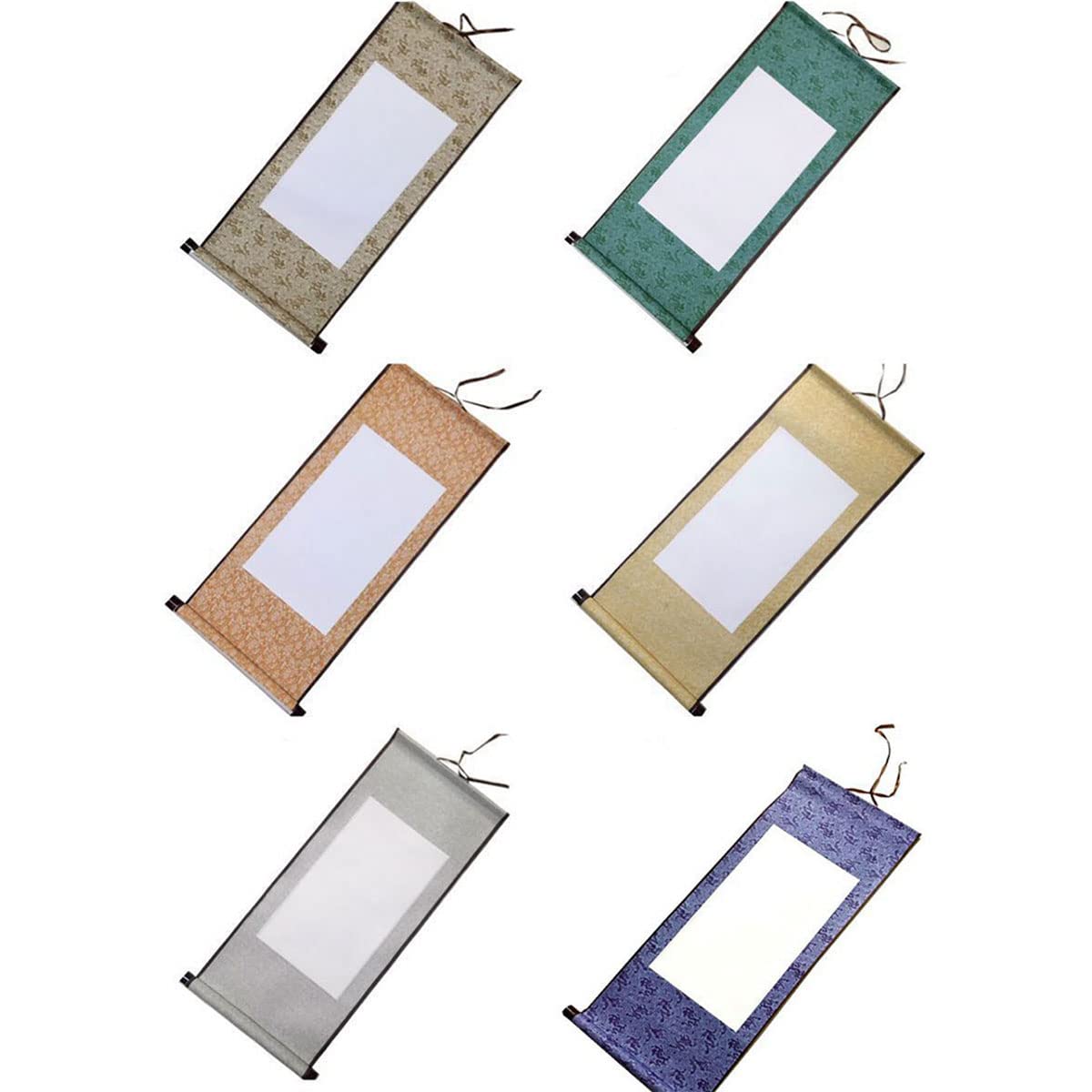 ENN LLC Plain Hanging Blank Japanese Ink Set of 6 Colors Scrolls, Scrolls, Calligraphy, Painting, Painting, Scrolls, Exhibition, Decoration,
ENN LLC Plain Hanging Blank Japanese Ink Set of 6 Colors Scrolls, Scrolls, Calligraphy, Painting, Painting, Scrolls, Exhibition, Decoration,