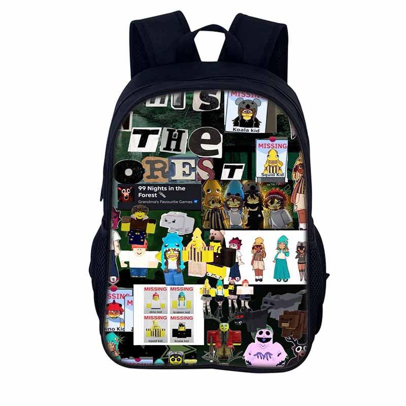 99 ночей у лісі Шкільні рюкзаки для дітей 7346 Backpack
99 ночей у лісі Шкільні рюкзаки для дітей 7346 Backpack