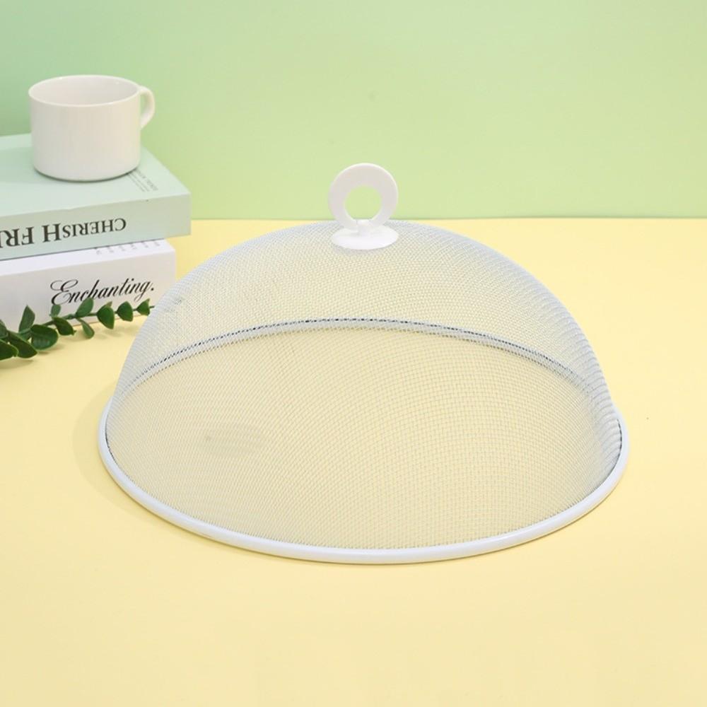 New Round Food Cover Iron Anti-Flying Mesh Dust Cover 28cm Fruit Protective Cover Household білий
New Round Food Cover Iron Anti-Flying Mesh Dust Cover 28cm Fruit Protective Cover Household білий