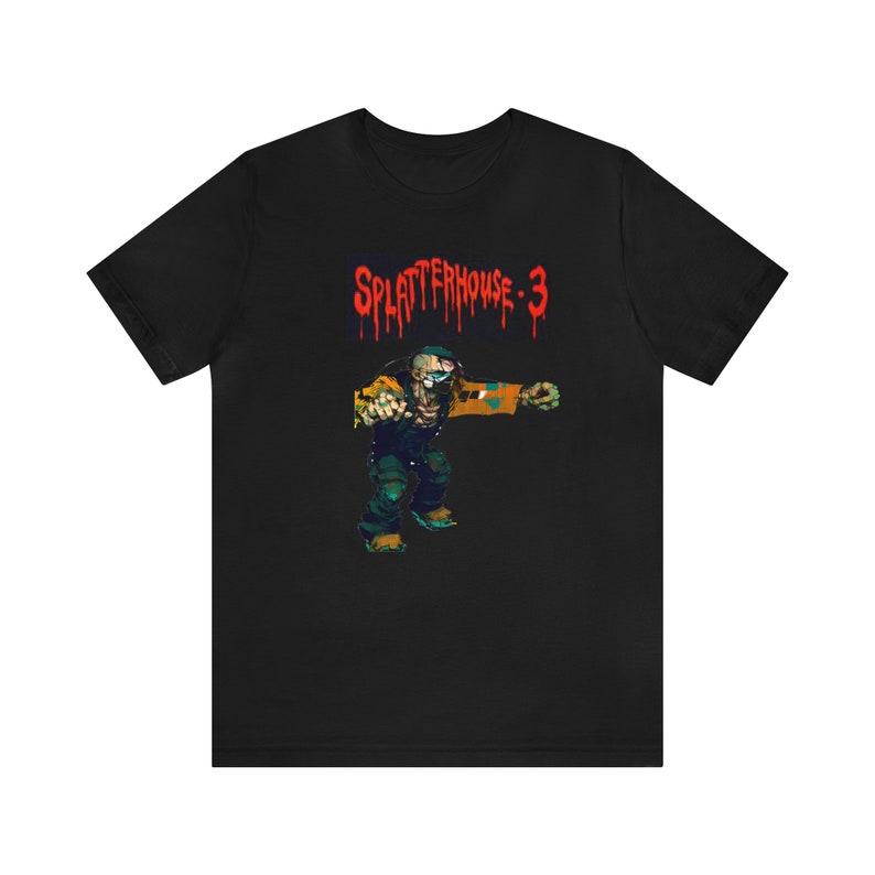 230 Gsm 100% Cotton Splatterhouse Sega Genesis Cyberpunk Retro Style 90 S Video Game Pixel Art Unisex T Shirt 3XL чорний
230 Gsm 100% Cotton Splatterhouse Sega Genesis Cyberpunk Retro Style 90 S Video Game Pixel Art Unisex T Shirt 3XL чорний