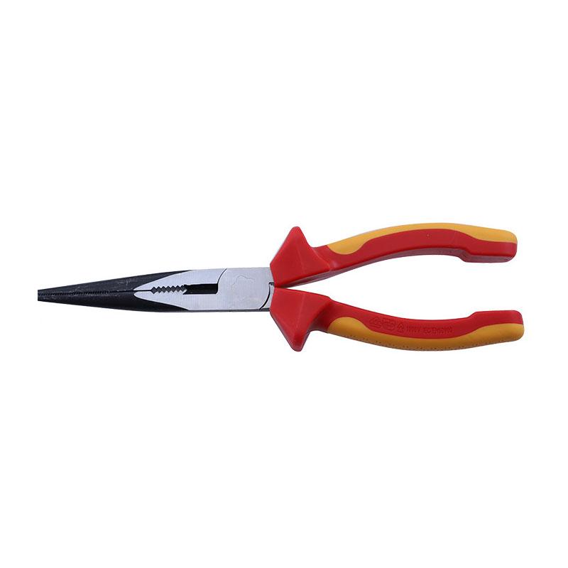 8 Inch Insulated Nose Pliers High Voltage Resistant 1000V Chrome Vanadium Steel Heavy Duty Nose
8 Inch Insulated Nose Pliers High Voltage Resistant 1000V Chrome Vanadium Steel Heavy Duty Nose