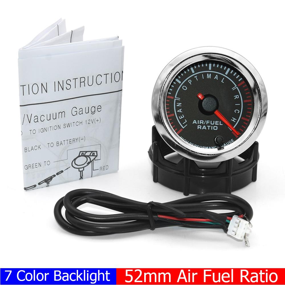 7-цветная подсветка AFR измеритель 2 52 мм датчик соотношения воздуха и топлива узкополосный датчик кислорода 0258006028 для гоночного автомобиля на бензине 12 В
7-цветная подсветка AFR измеритель 2 52 мм датчик соотношения воздуха и топлива узкополосный датчик кислорода 0258006028 для гоночного автомобиля на бензине 12 В