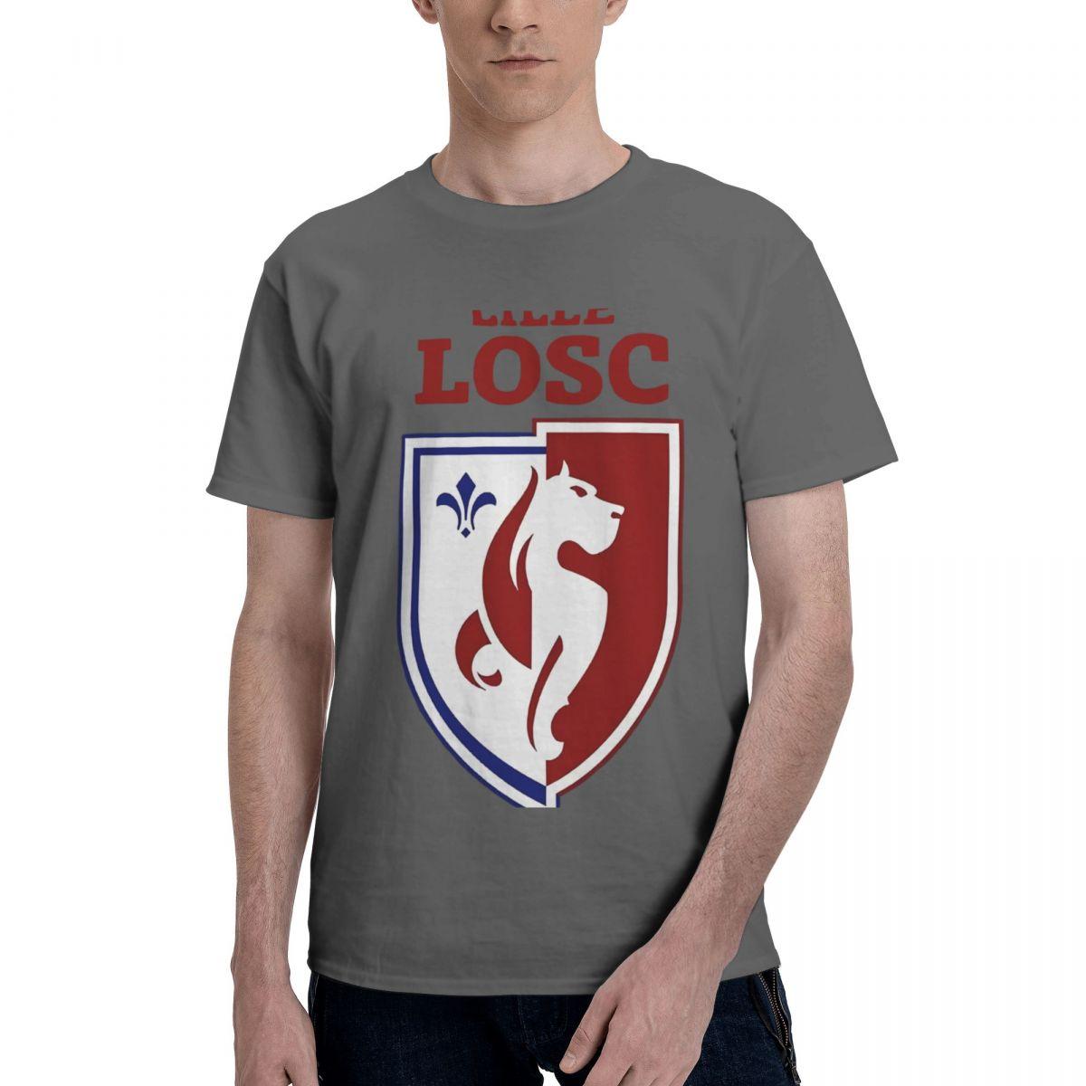 Lille Losc 1 100 Cotton Casual Breathable Confortable Man New In Tops And TShirts T Shirt Men S
Lille Losc 1 100 Cotton Casual Breathable Confortable Man New In Tops And TShirts T Shirt Men S