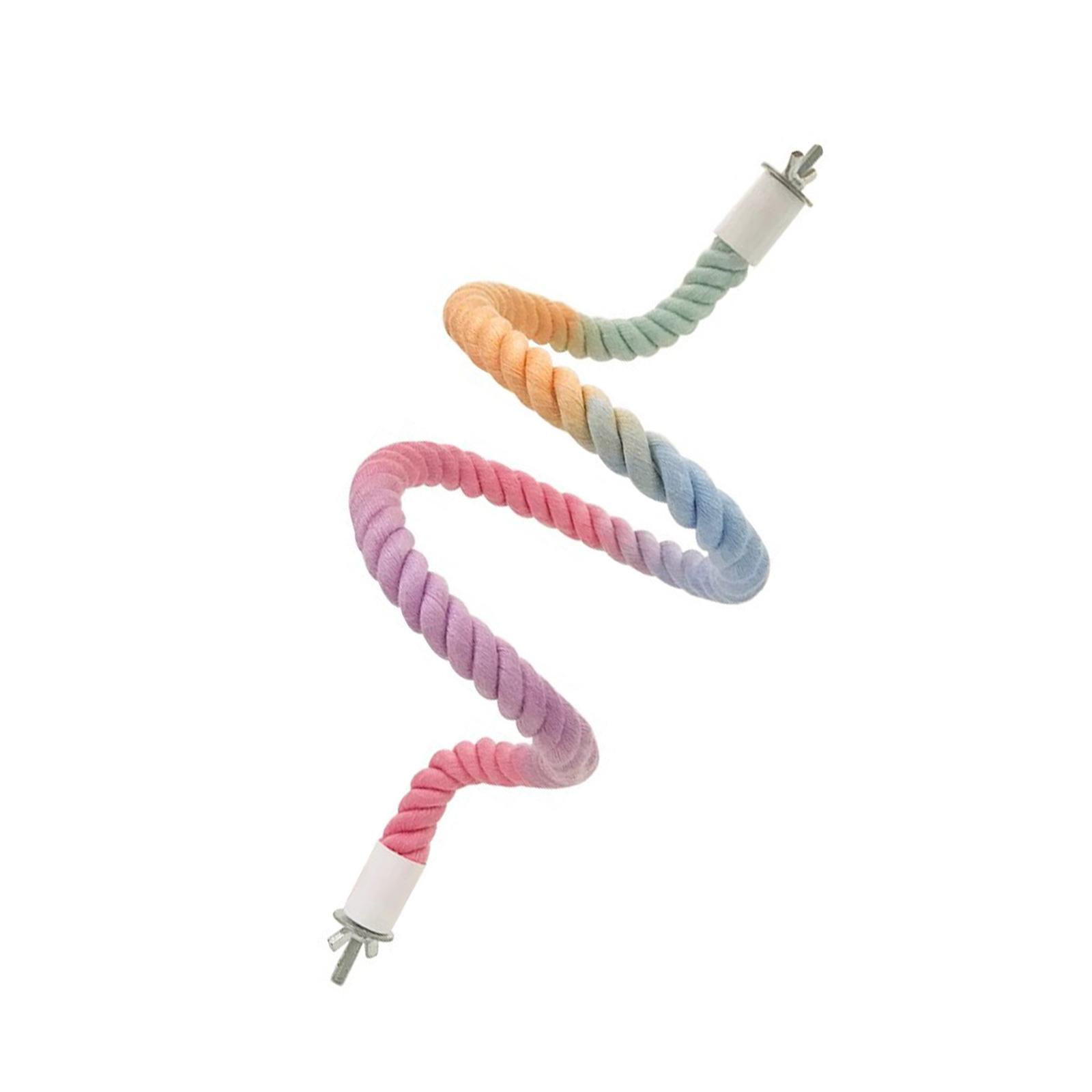 Градиенты Подставка для насеста на веревке для птиц Сгибаемая веревка для лазанья Игрушка для попугаев Кореллы Попугаи Волнистые попугайчики Неразлучники Качели L
Градиенты Подставка для насеста на веревке для птиц Сгибаемая веревка для лазанья Игрушка для попугаев Кореллы Попугаи Волнистые попугайчики Неразлучники Качели L