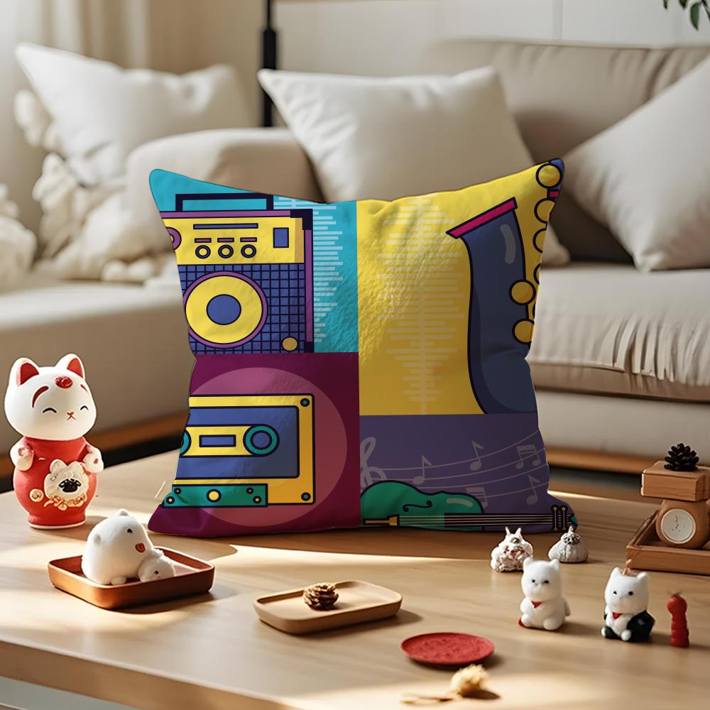 Retro Speaker Piano Rock Pillow Case Antidustmite Pillowcase Invisible Zipper Silky Short Plush Sofa Cushion Cover 30x30cm
Retro Speaker Piano Rock Pillow Case Antidustmite Pillowcase Invisible Zipper Silky Short Plush Sofa Cushion Cover 30x30cm