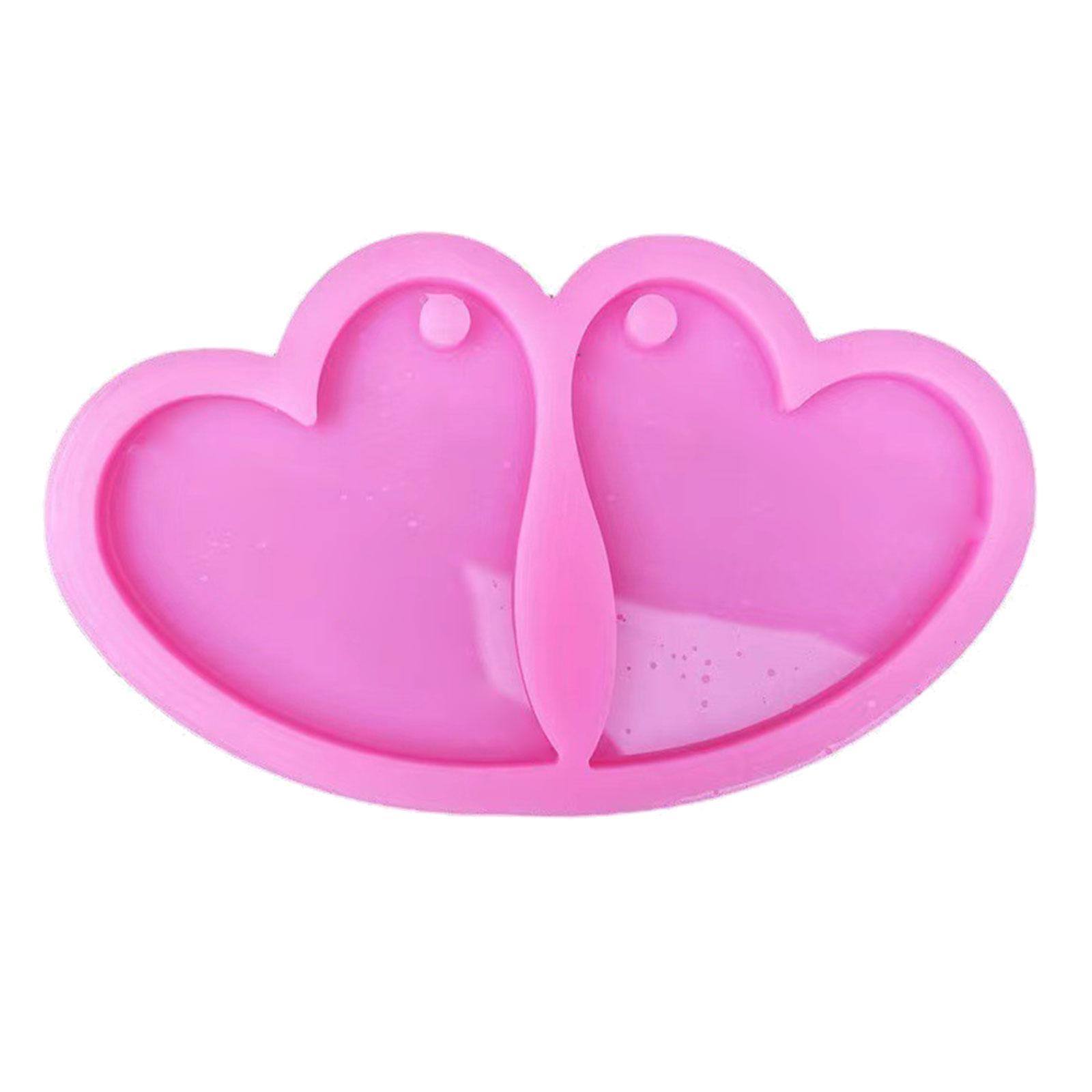 Силиконовые формы для сережек для изготовления ювелирных изделий в форме сердца DIY женские серьги из смолы ювелирные изделия подвеска ремесло поставки ремесло L
Силиконовые формы для сережек для изготовления ювелирных изделий в форме сердца DIY женские серьги из смолы ювелирные изделия подвеска ремесло поставки ремесло L