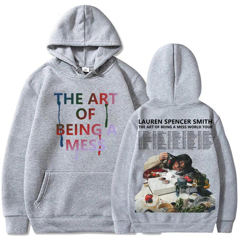 The Art Of Being A Mess Tour 2025 Lauren Spencer Smith Hoodie Harajuku Pullover Tops Man Woman Sweatshirt Fans Gift 2XL
The Art Of Being A Mess Tour 2025 Lauren Spencer Smith Hoodie Harajuku Pullover Tops Man Woman Sweatshirt Fans Gift 2XL