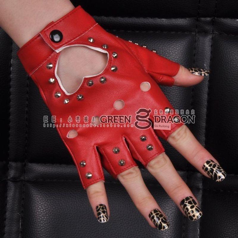 Женские Перформанс Танцы Ночной клуб Персонализированные Панк Полупальцы Big Red
Женские Перформанс Танцы Ночной клуб Персонализированные Панк Полупальцы Big Red