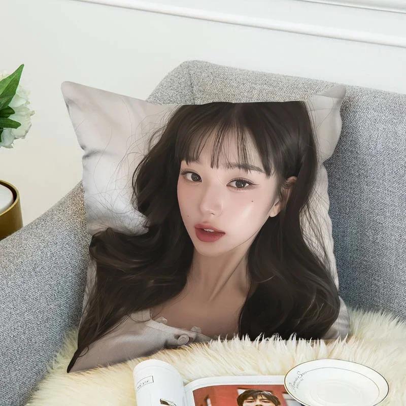 Pillow Cases Jang WonYoung Decorative Pillows Covers Sofa Cushions Pillowcases 50x50 Fall Decor Cushion Cover 45*45 Pillowcase 30x30cm
Pillow Cases Jang WonYoung Decorative Pillows Covers Sofa Cushions Pillowcases 50x50 Fall Decor Cushion Cover 45*45 Pillowcase 30x30cm