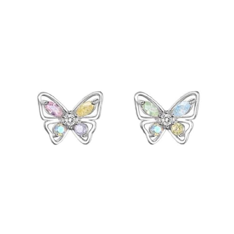 Sophisticated Zircon Embedded Butterfly Earrings Designs for Trendy Women Modern Women and Versatile Use Casual Wear 1
Sophisticated Zircon Embedded Butterfly Earrings Designs for Trendy Women Modern Women and Versatile Use Casual Wear 1