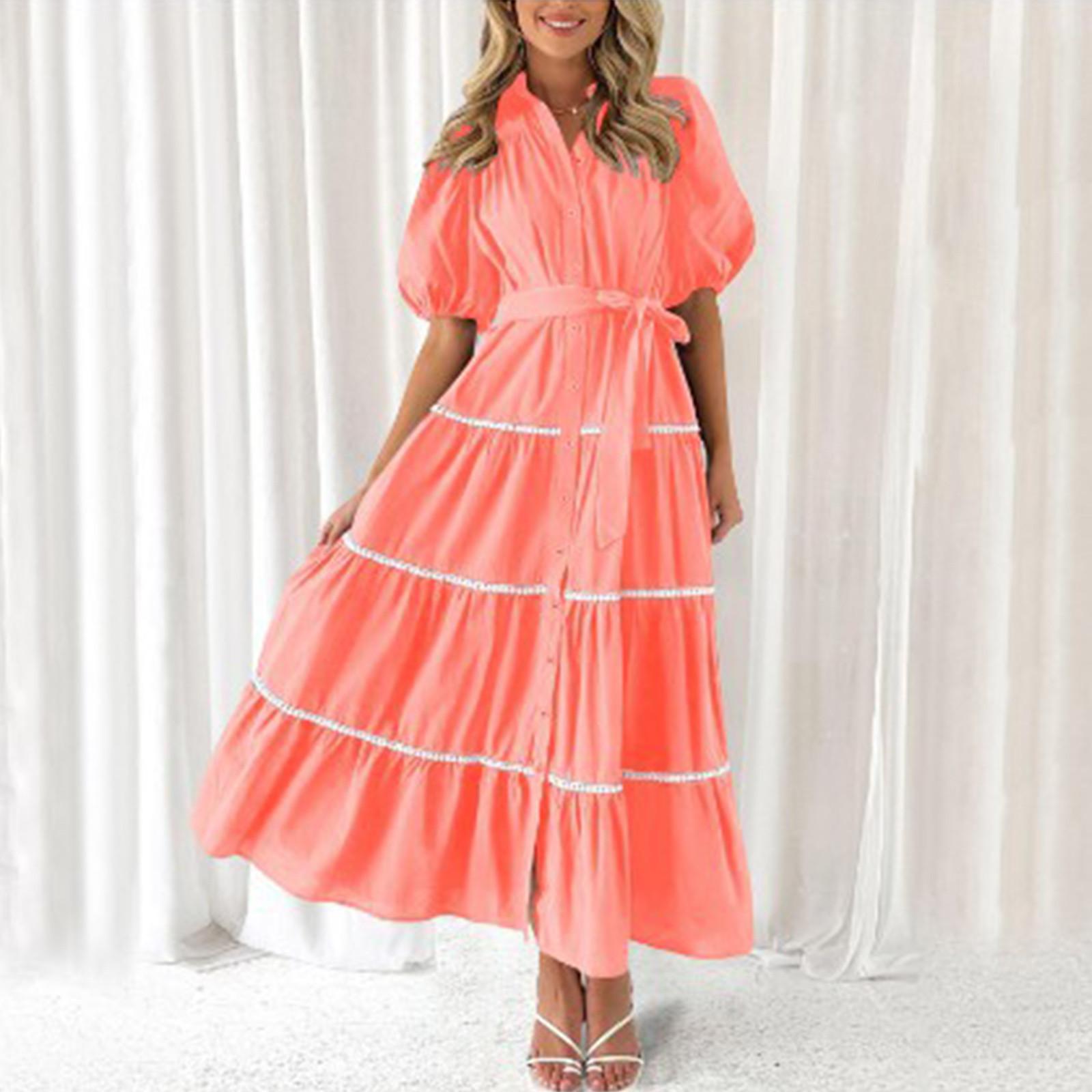 Женское модное однотонное полосатое платье с объемными рукавами XXL
Женское модное однотонное полосатое платье с объемными рукавами XXL